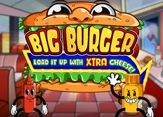 Big Burger Load it up with Xtra Cheese - GECKO158