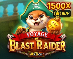 Voyage of Blast Raider X-Lock - GECKO158