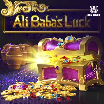 Ali Babas Luck Megaways - GECKO158