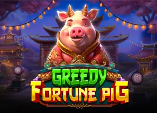 Greedy Fortune Pig - GECKO158