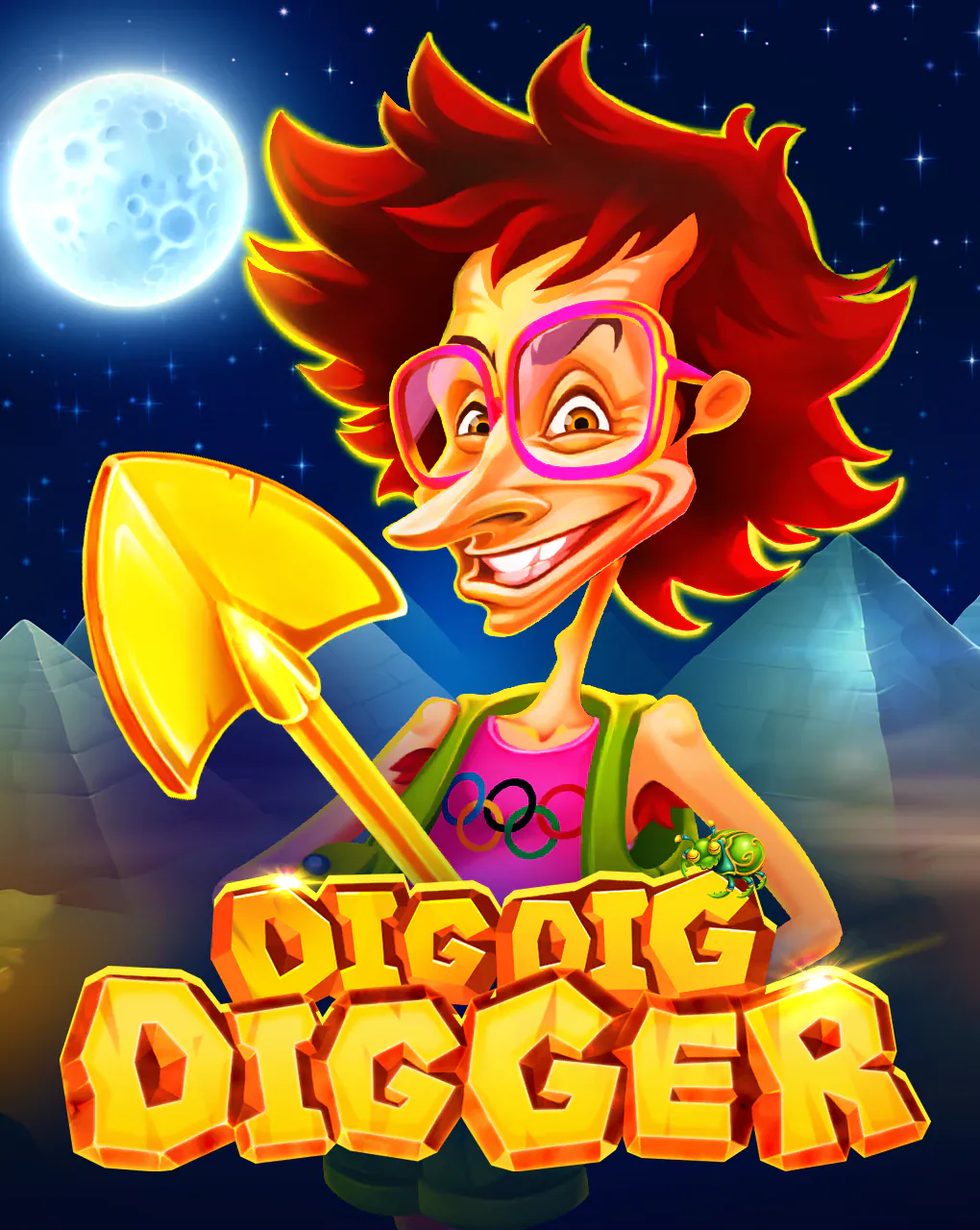 Bgaming : Dig Dig Digger - GECKO158