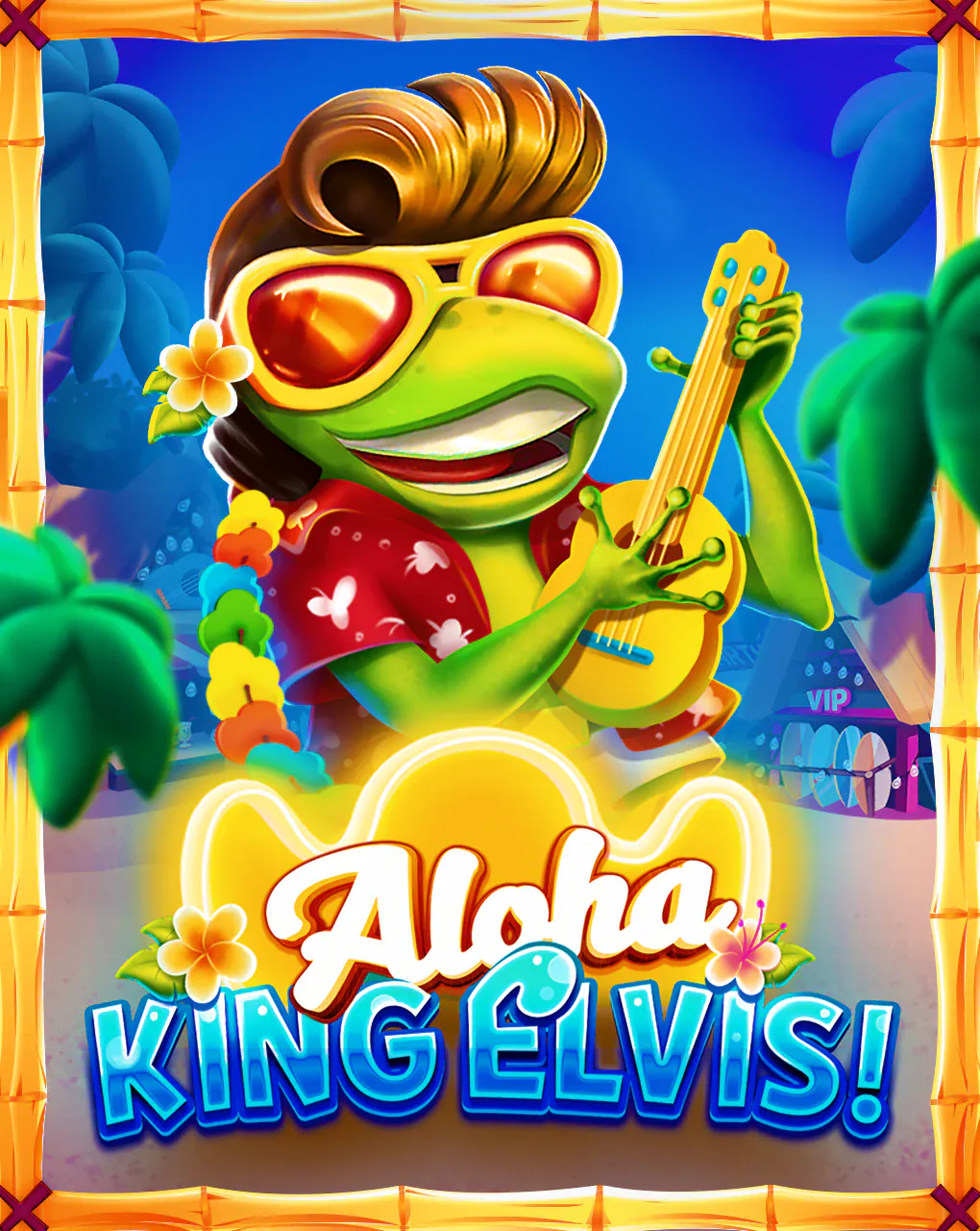 Bgaming : Aloha King Elvis - GECKO158