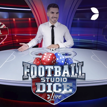 Football Studio Dice - GECKO158